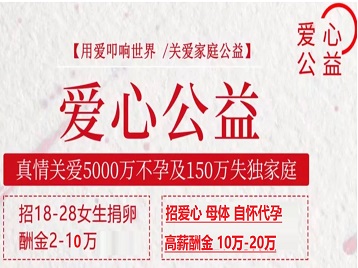 齐齐哈尔捐卵助孕生子 爱心志愿者招募